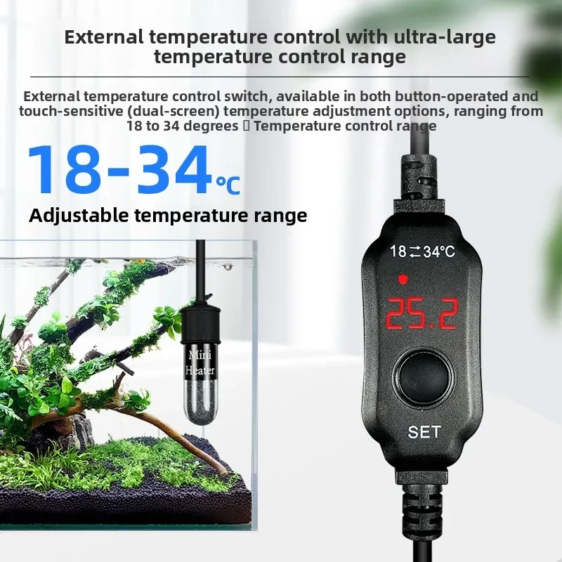 Evrensel Mini Akvaryum Isıtma  - Aquarium Fish Cold Water incelemesi ve fiyatı