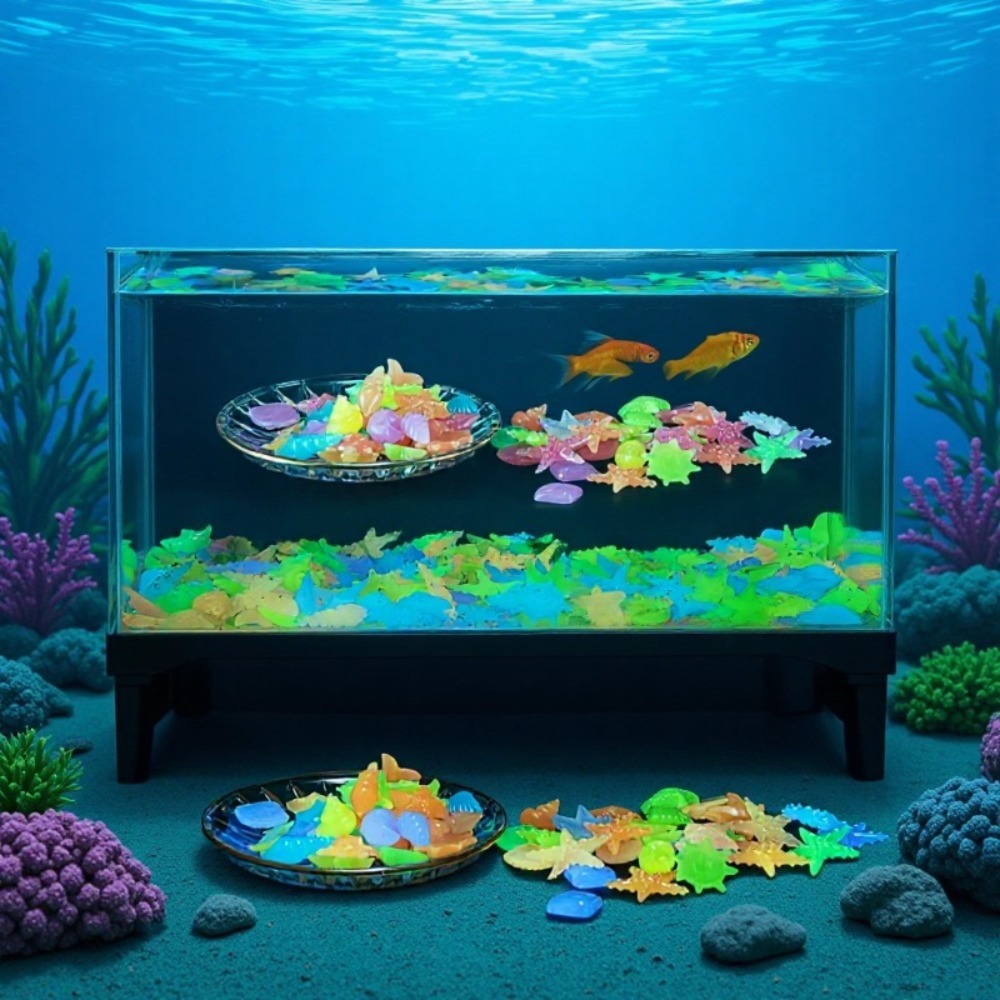 Parlayan Işıltılı Okyanus Taşl - Aquarium Fish Items incelemesi ve fiyatı