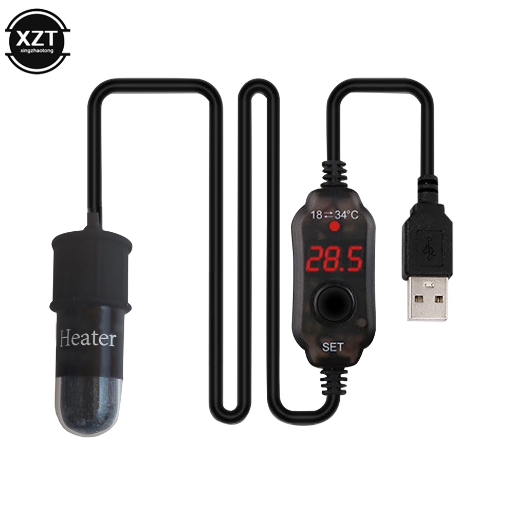Mini USB Şarj Akvaryum ısıtma  - Aquarium Fish Cold Water incelemesi ve fiyatı