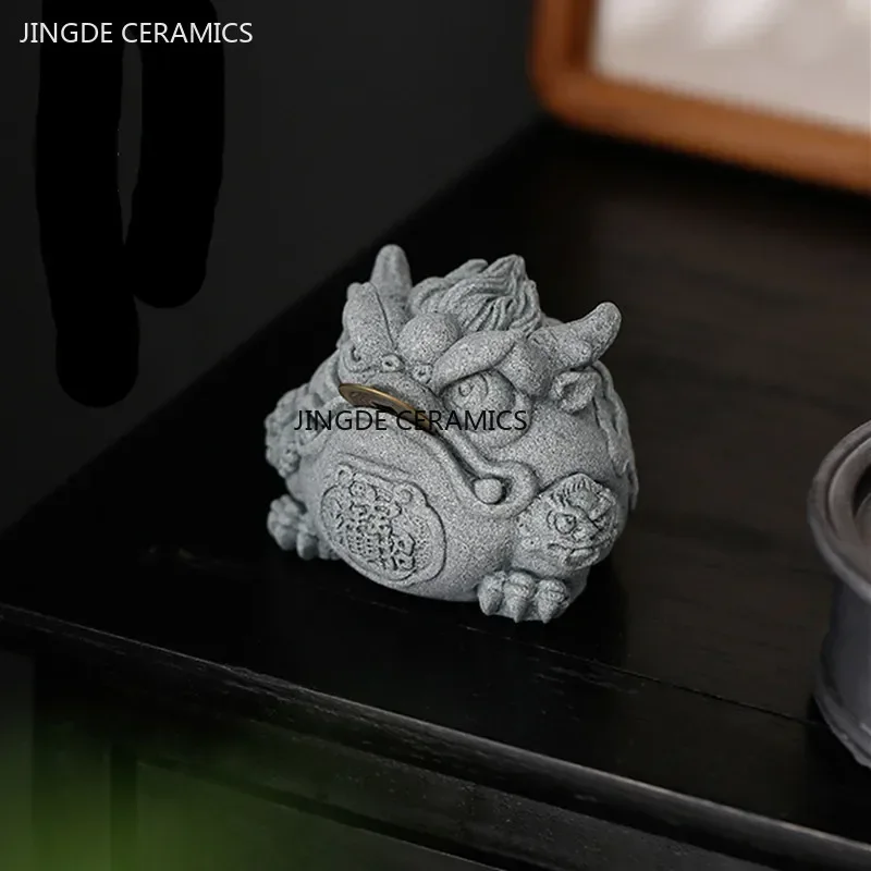 Yaratıcı kumtaşı Fengshui altı - Aquarium Fish House incelemesi ve fiyatı