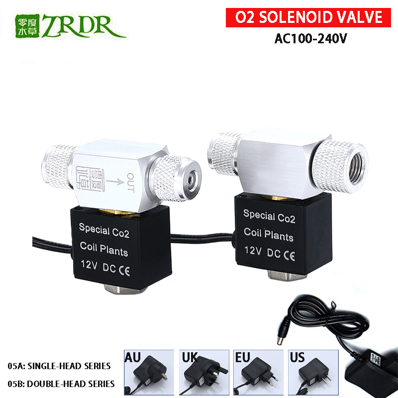 ZRDR Akvaryum Co2 Solenoid Val - Aquarium Fish Electric incelemesi ve fiyatı