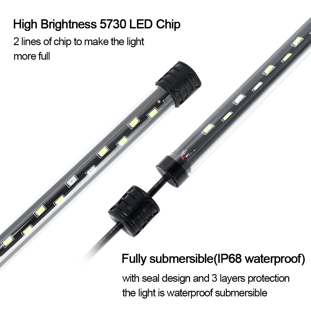 Akvaryum Işık LED Bitki Büyüme - Aquarium Fish Only incelemesi ve fiyatı