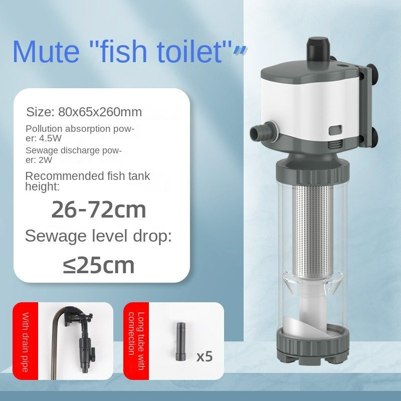 220-240V 3'ü 1 Arada Akvaryum  - Aquarium Fish Waste Collector incelemesi ve fiyatı
