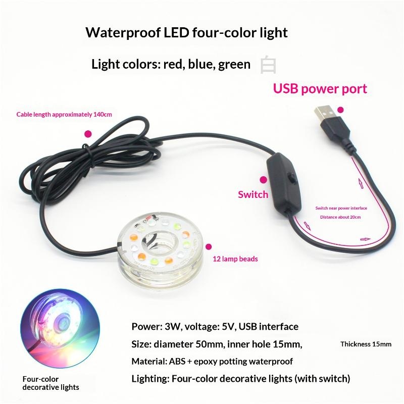 USB LED Balık Tankı Işığı Çok  - Aquarium Fish Lego incelemesi ve fiyatı