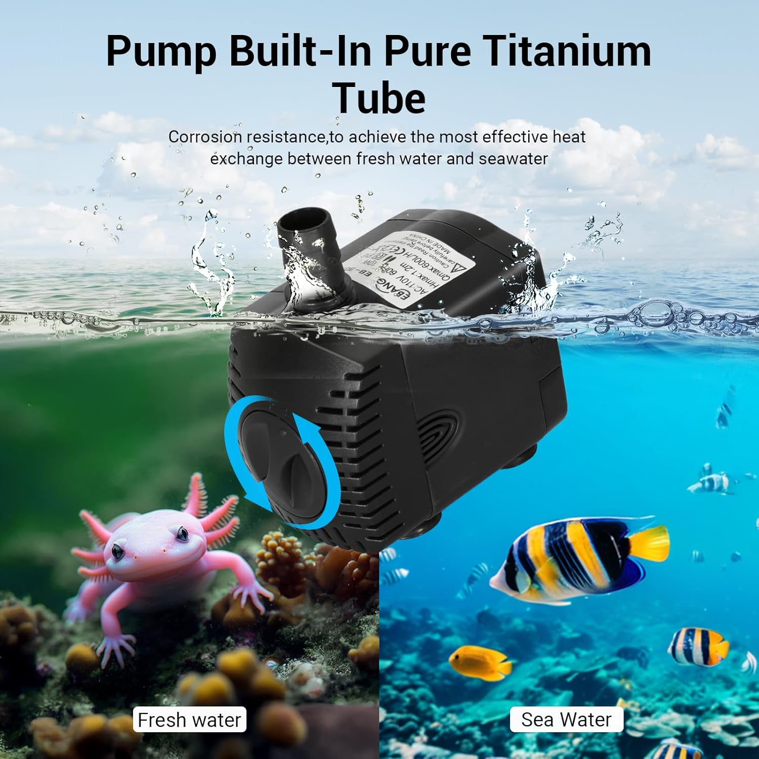 Akvaryum Soğutucu 79 gal 1/3 H - Aquarium Fish Cold Water incelemesi ve fiyatı
