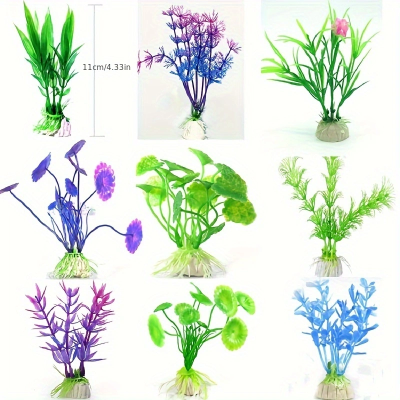Yapay Sualtı Plastik Bitkiler  - Aquarium Fish Only incelemesi ve fiyatı
