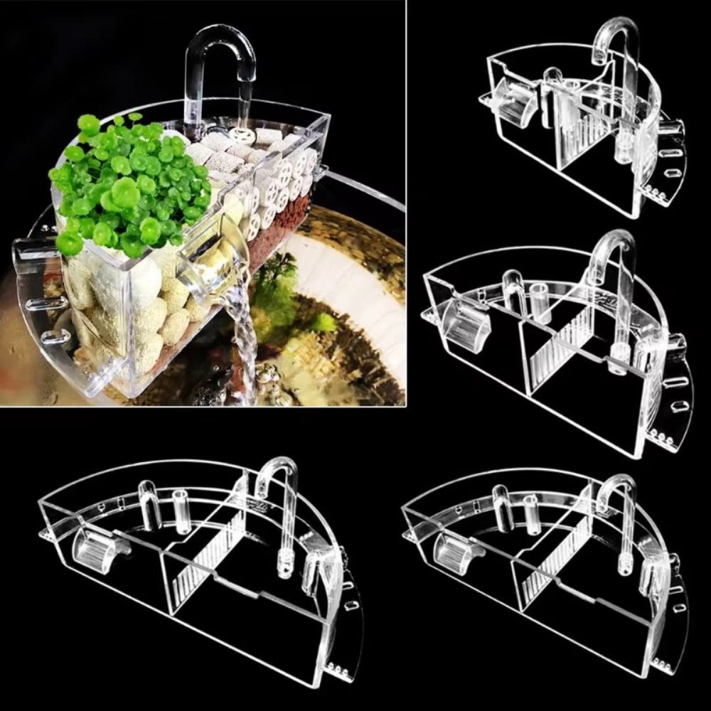 3'ü 1 Arada Harici Filtre Kutu - Aquarium Fish Jar incelemesi ve fiyatı