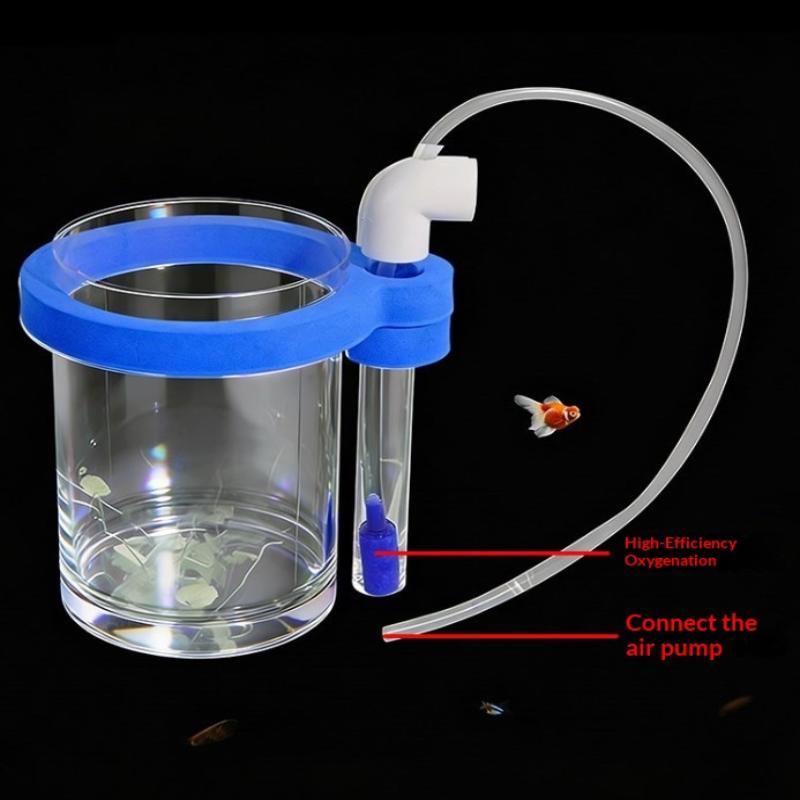 Şeffaf Akrilik Balık Yetiştirm - Aquarium Fish Jar incelemesi ve fiyatı
