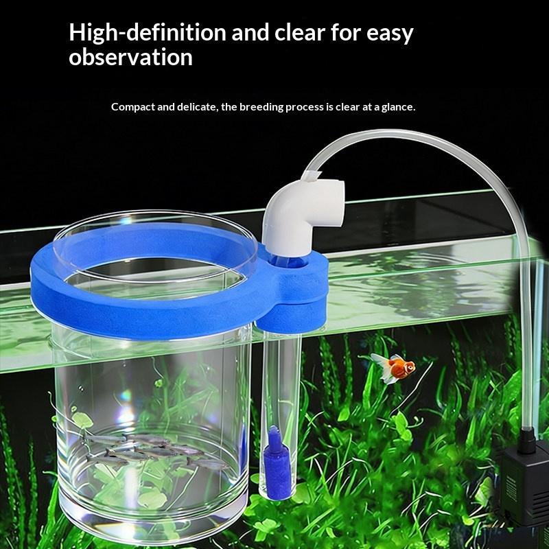 Şeffaf Akrilik Balık Yetiştirm - Aquarium Fish Jar incelemesi ve fiyatı