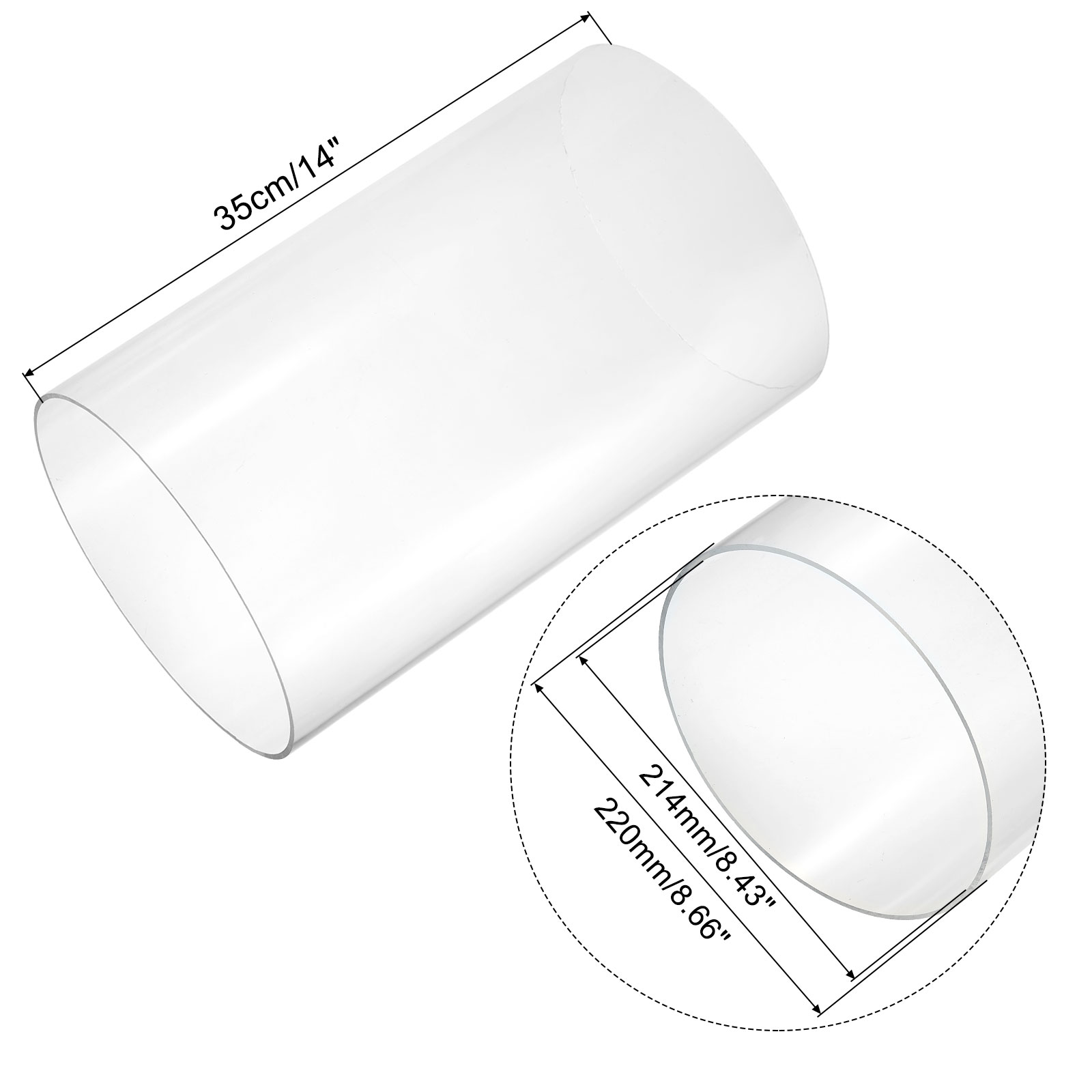 350mm Şeffaf Akrilik Akvaryum  - Aquarium Fish House incelemesi ve fiyatı