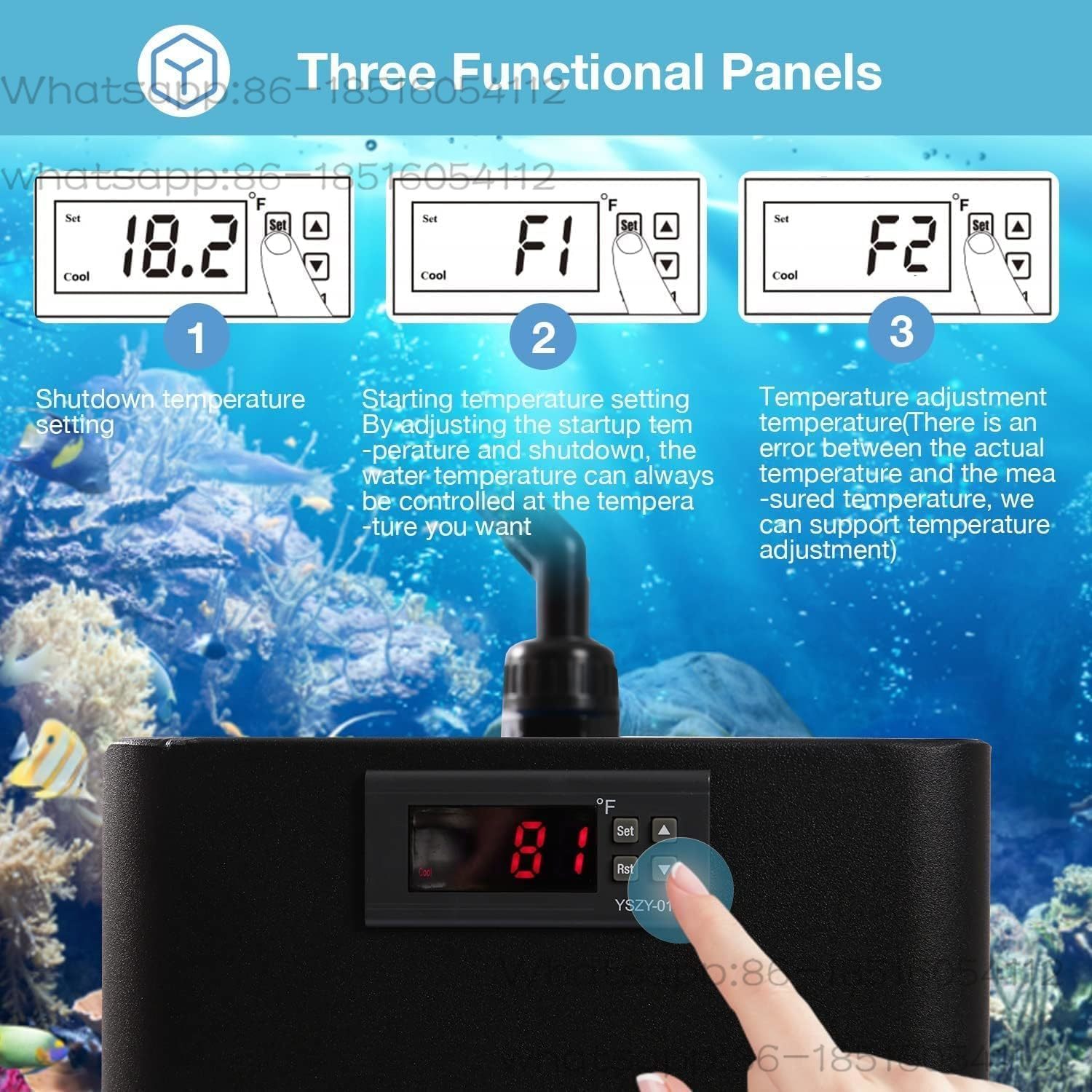 Akvaryum Soğutucusu 79gal 1/3  - Aquarium Fish Cold Water incelemesi ve fiyatı