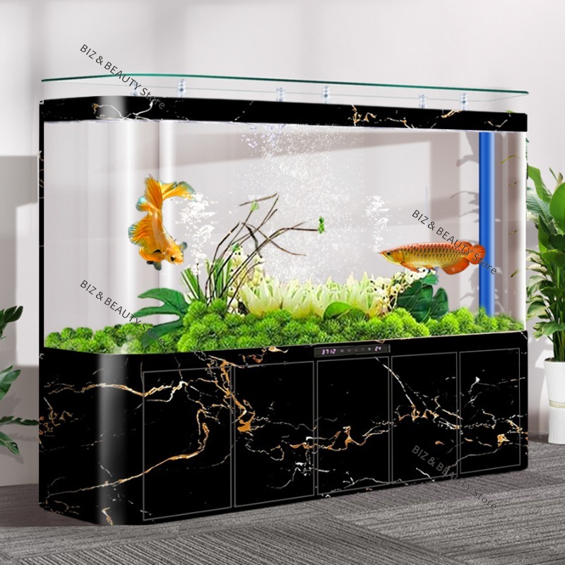 Büyük Kavisli Köşe Balık Tankı - All Fish In Aquarium incelemesi ve fiyatı