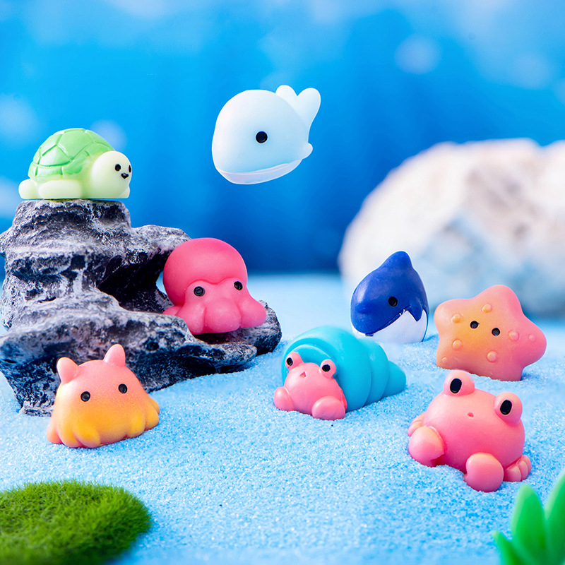 Yaratıcı reçine okyanus hayvan - Aquarium Fish Dolphin incelemesi ve fiyatı