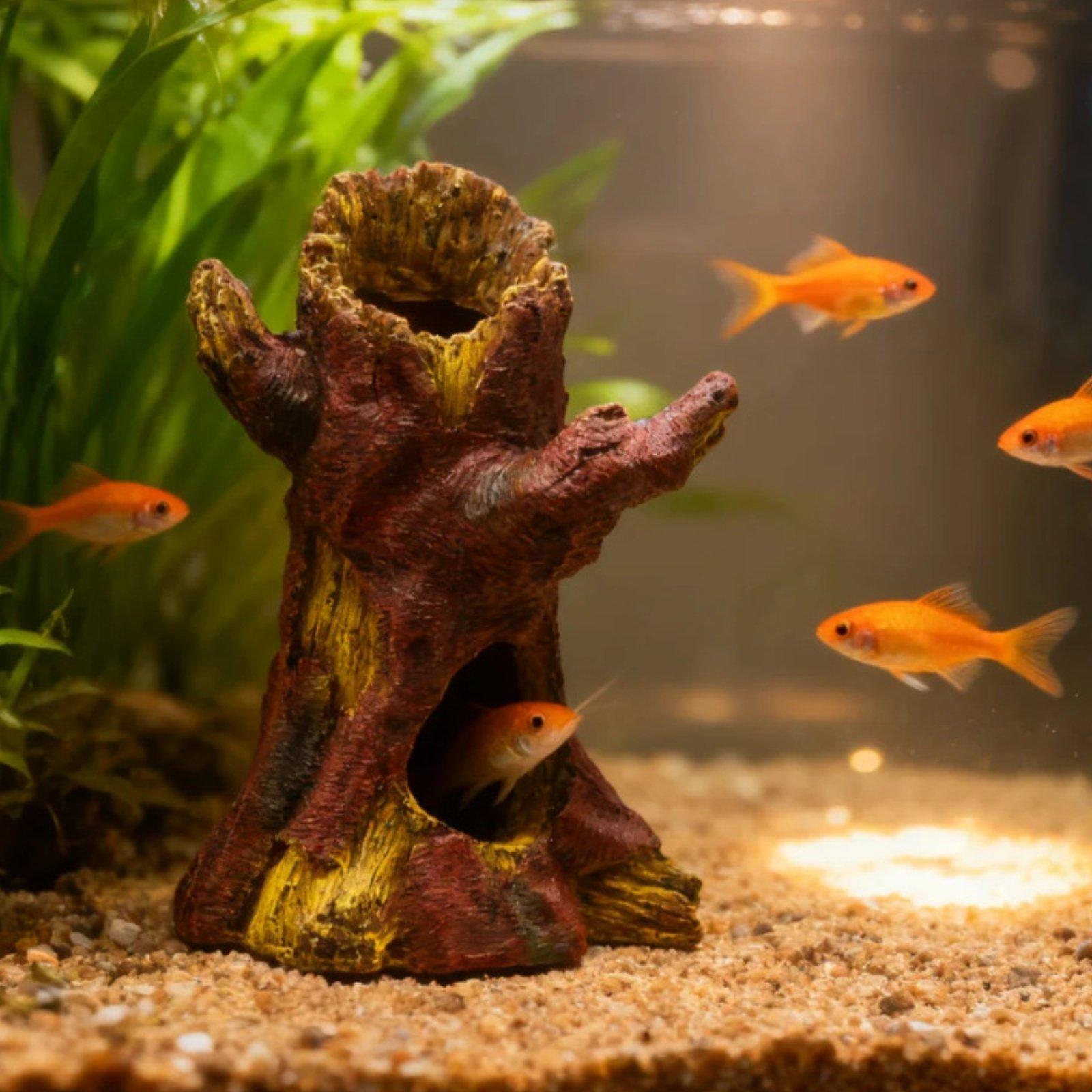 Akvaryum Peyzaj Dekorasyonu Ak - Aquarium Fish In incelemesi ve fiyatı