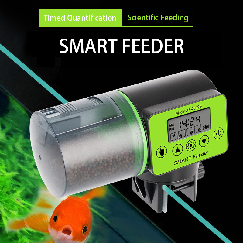 Otomatik balık besleyici dijit - Aquarium Fish Electric incelemesi ve fiyatı