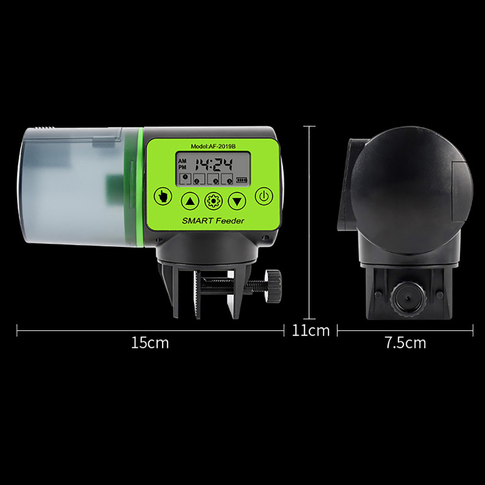 Otomatik balık besleyici dijit - Aquarium Fish Electric incelemesi ve fiyatı