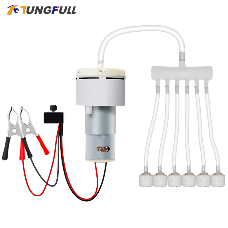 Mini hava pompası DC 12V oksij - Aquarium Fish Electric incelemesi ve fiyatı