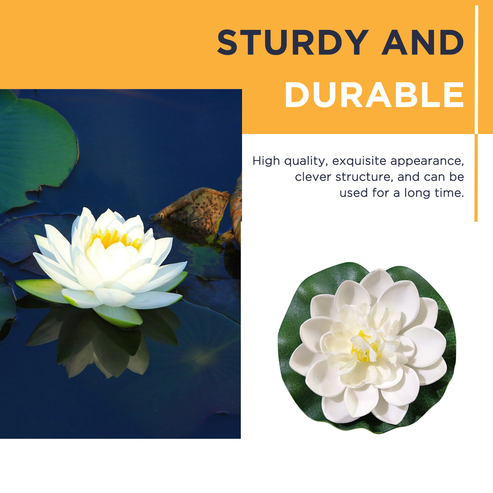 5 adet/takım 10 cm Yapay Lotus - Aquarium Fish Only incelemesi ve fiyatı