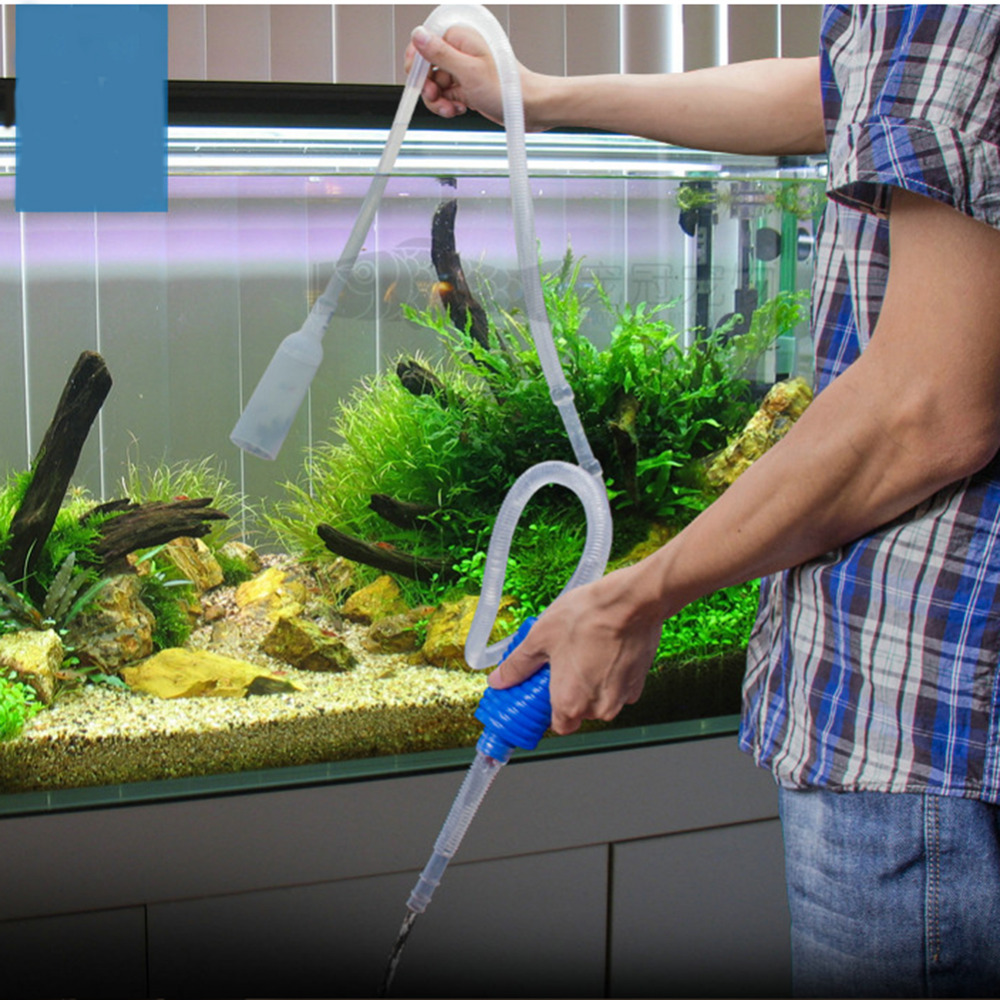 Akvaryum sifon balık tankı sif - Aquarium Fish Waste Collector incelemesi ve fiyatı