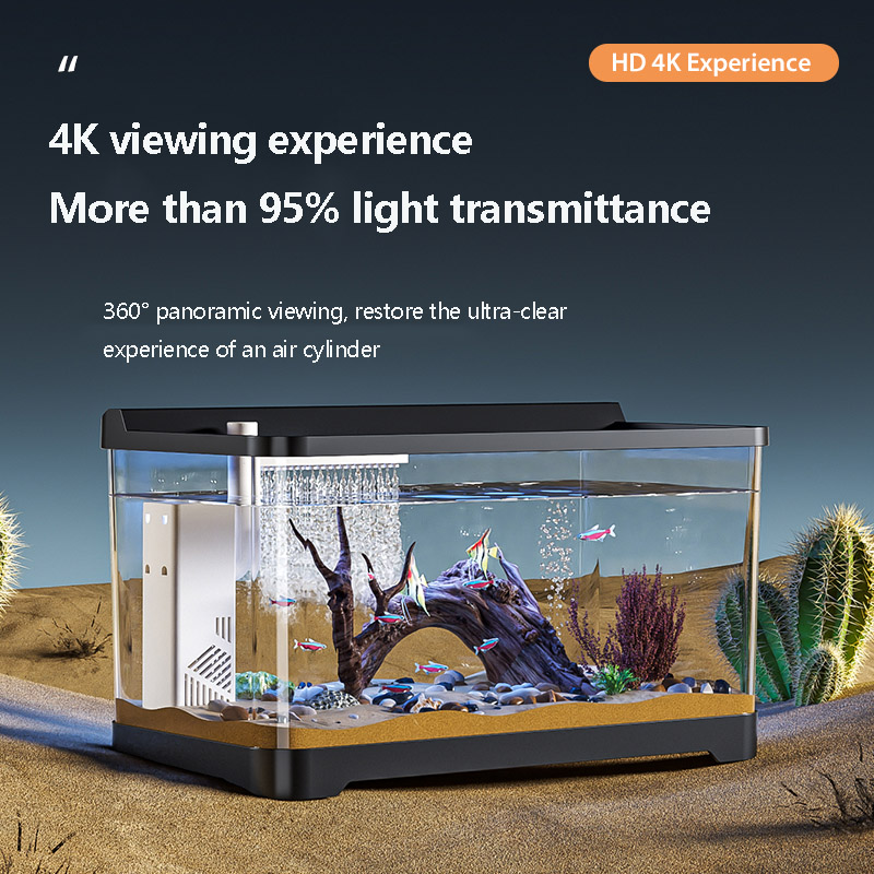 ABS Mini akvaryum Betta akvary - Aquarium Fish Jar incelemesi ve fiyatı
