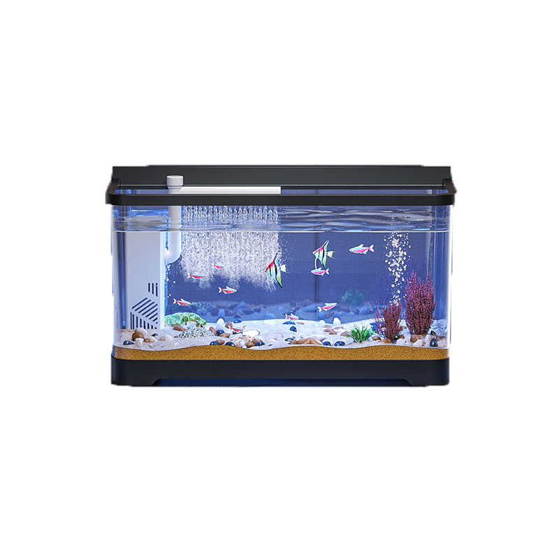 ABS Mini akvaryum Betta akvary - Aquarium Fish Jar incelemesi ve fiyatı