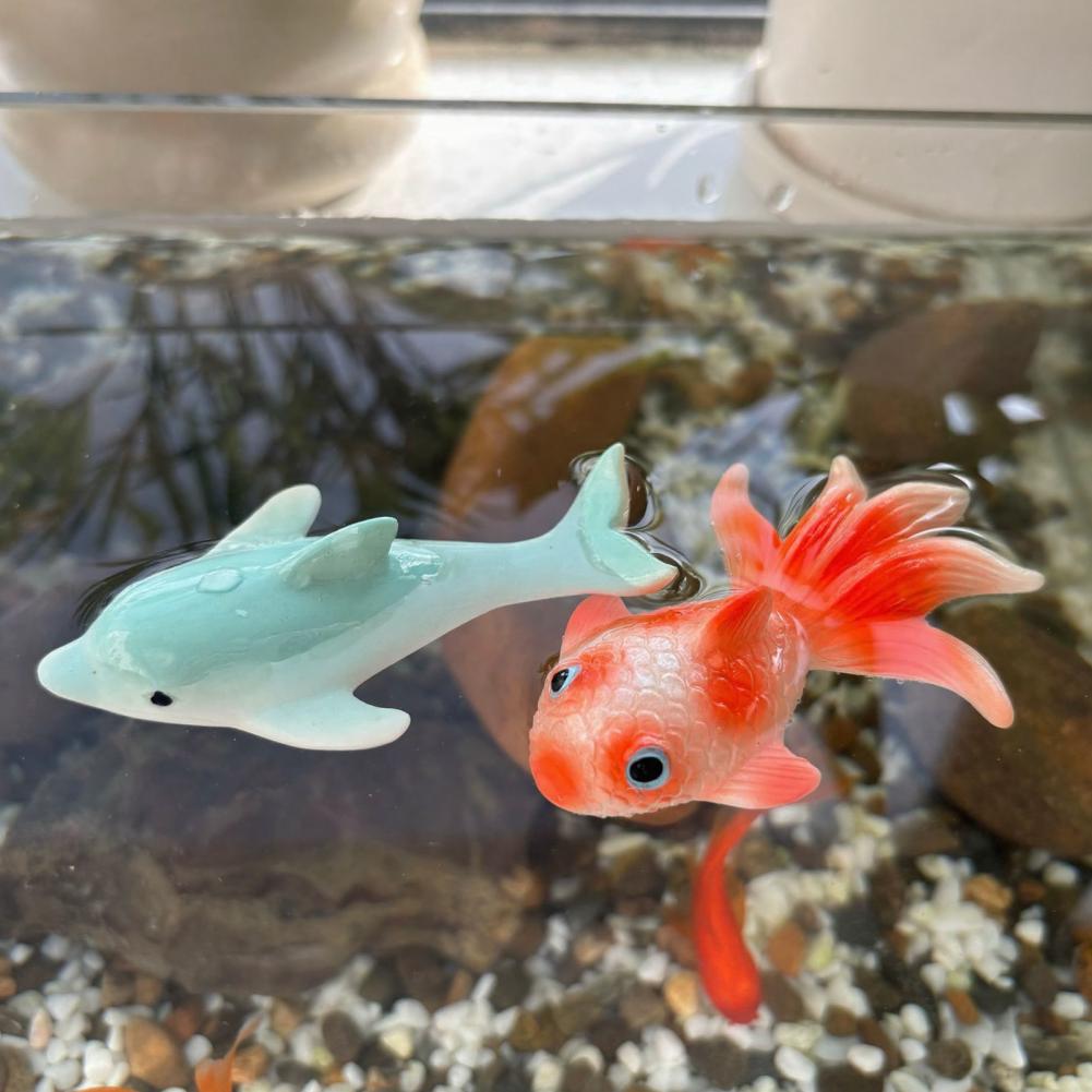 Balık Tankı Yüzen Aksesuarları - Aquarium Fish Dolphin incelemesi ve fiyatı