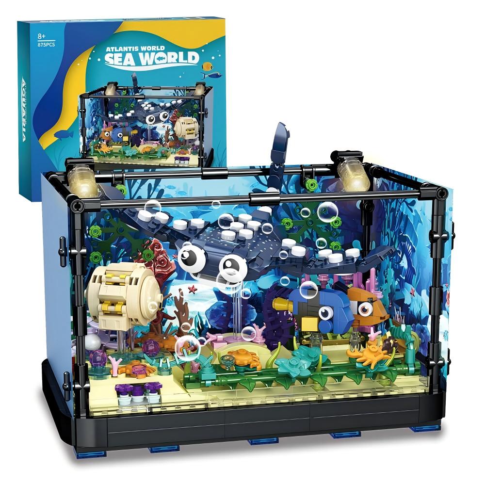 Balık Tankı Yapım Seti - Deniz - Aquarium Fish Lego incelemesi ve fiyatı