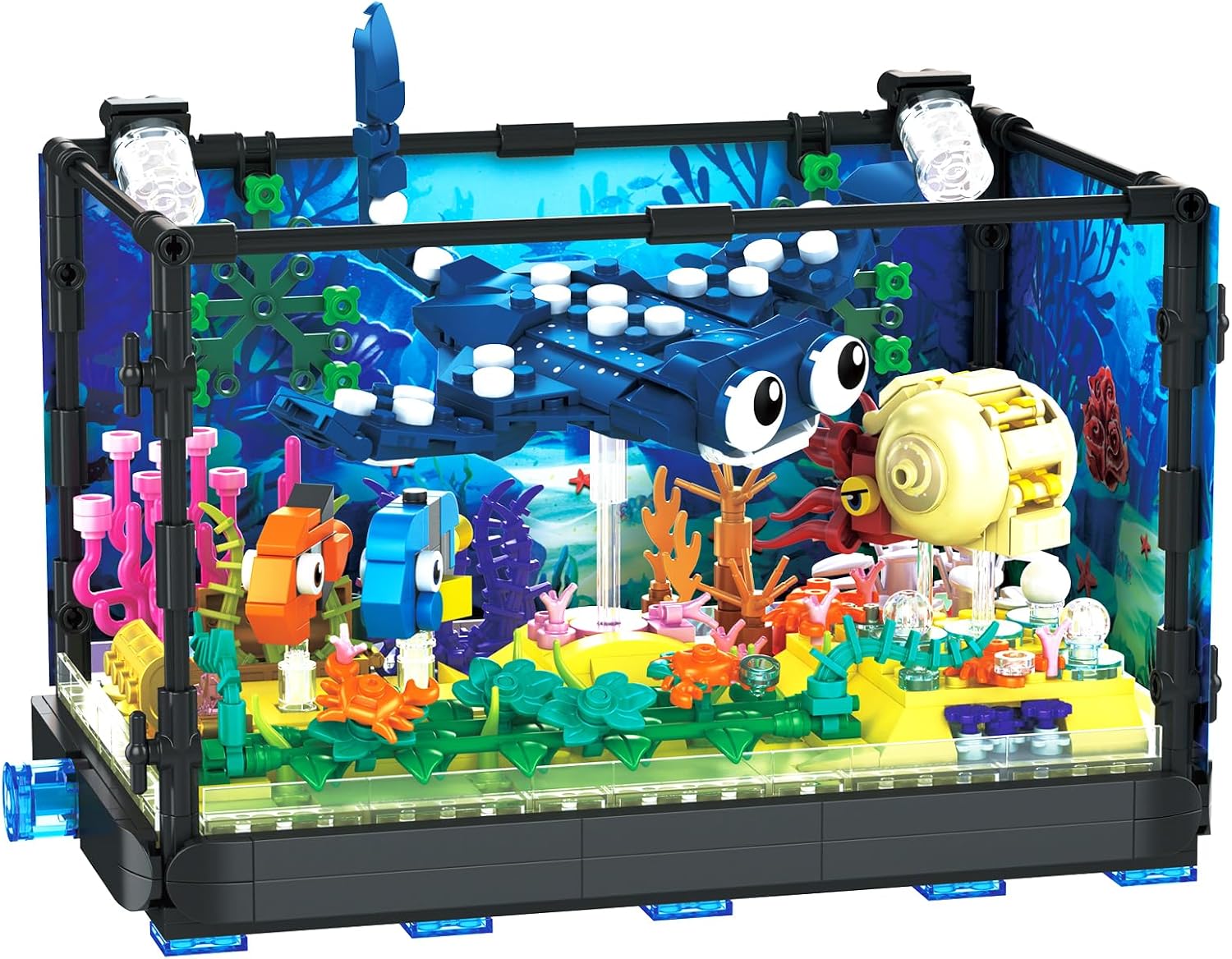 Balık Tankı Yapım Seti - Deniz - Aquarium Fish Lego incelemesi ve fiyatı