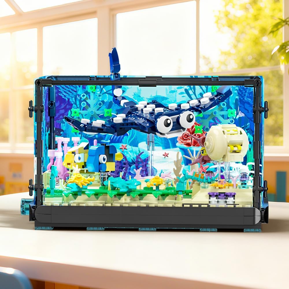 Balık Tankı Yapım Seti - Deniz - Aquarium Fish Lego incelemesi ve fiyatı