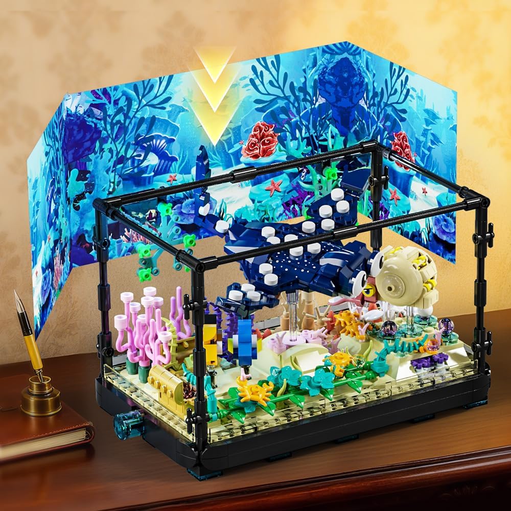 Balık Tankı Yapım Seti - Deniz - Aquarium Fish Lego incelemesi ve fiyatı