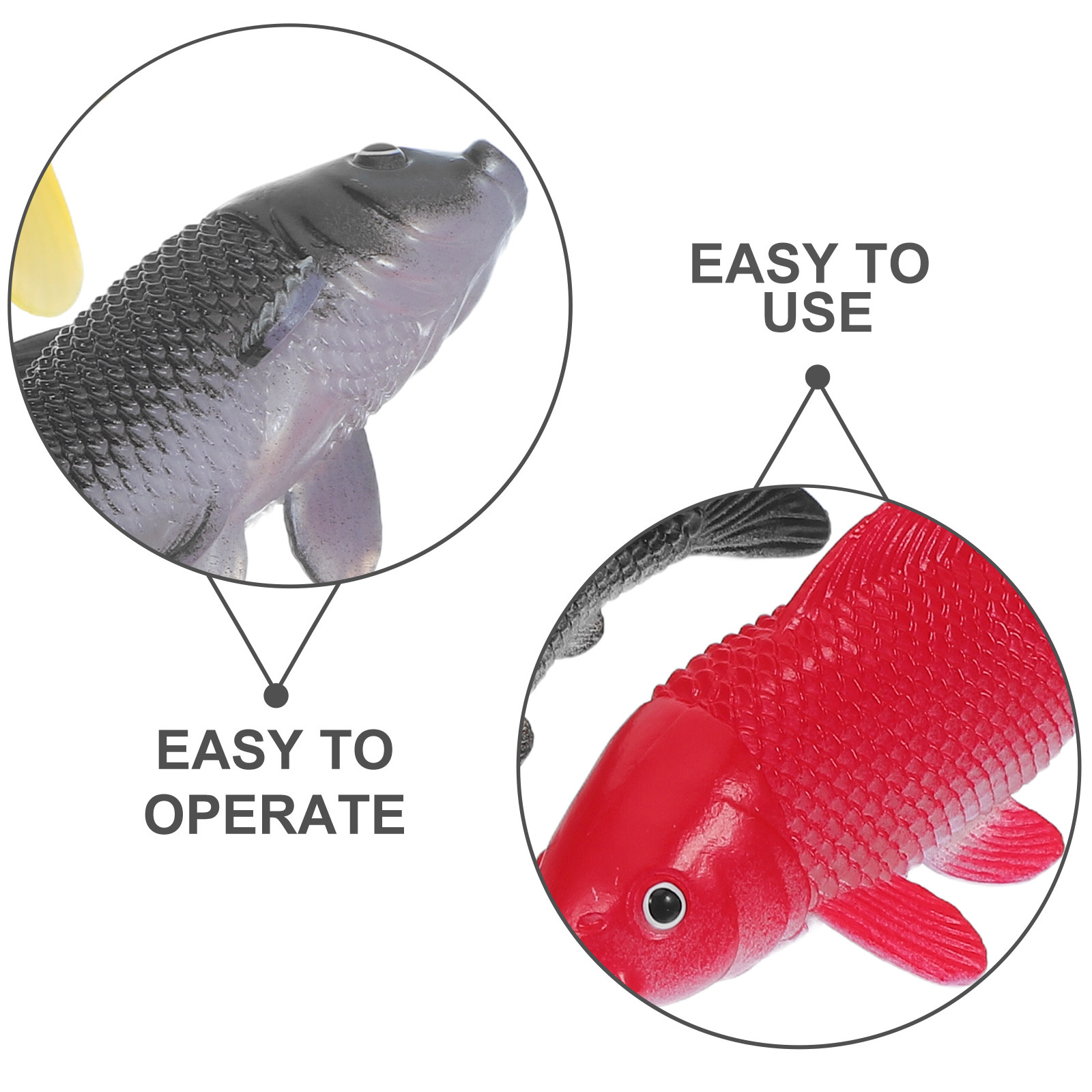3 adet Balık El Sanatları Oyun - Aquarium Fish Artificial incelemesi ve fiyatı