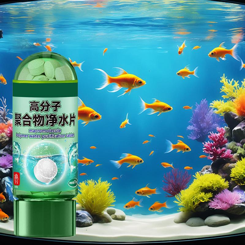 Arıtma Tabletleri 1 Şişe Akvar - All Fish In Aquarium incelemesi ve fiyatı