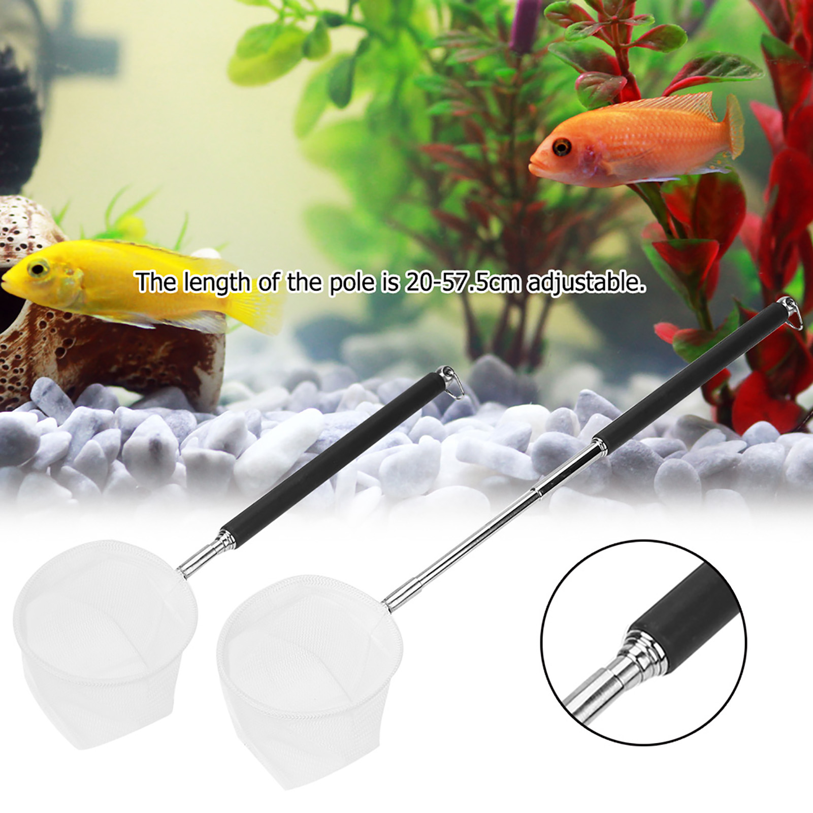 Ayarlanabilir Akvaryum Balık A - Aquarium Fish Net Small incelemesi ve fiyatı