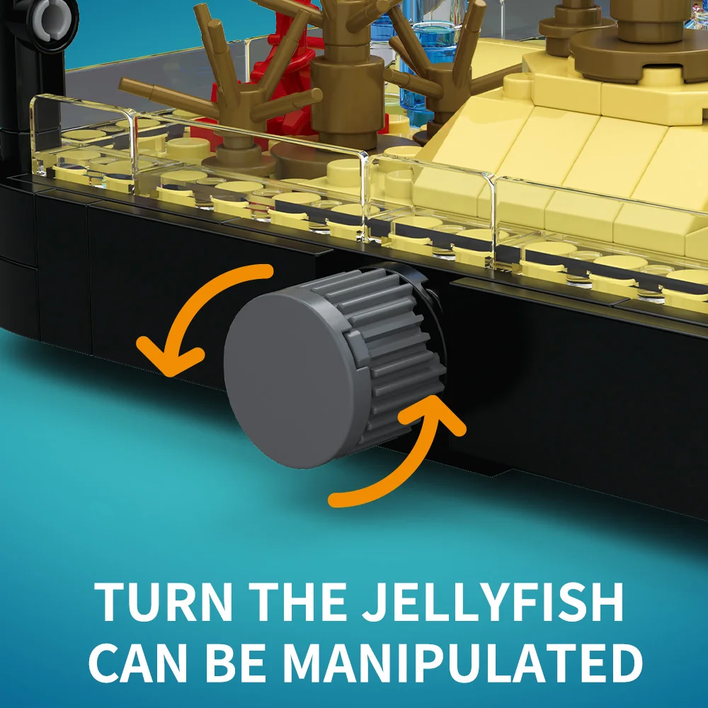 Işıklı Balık Tankı Yapım Blokl - Aquarium Fish House incelemesi ve fiyatı
