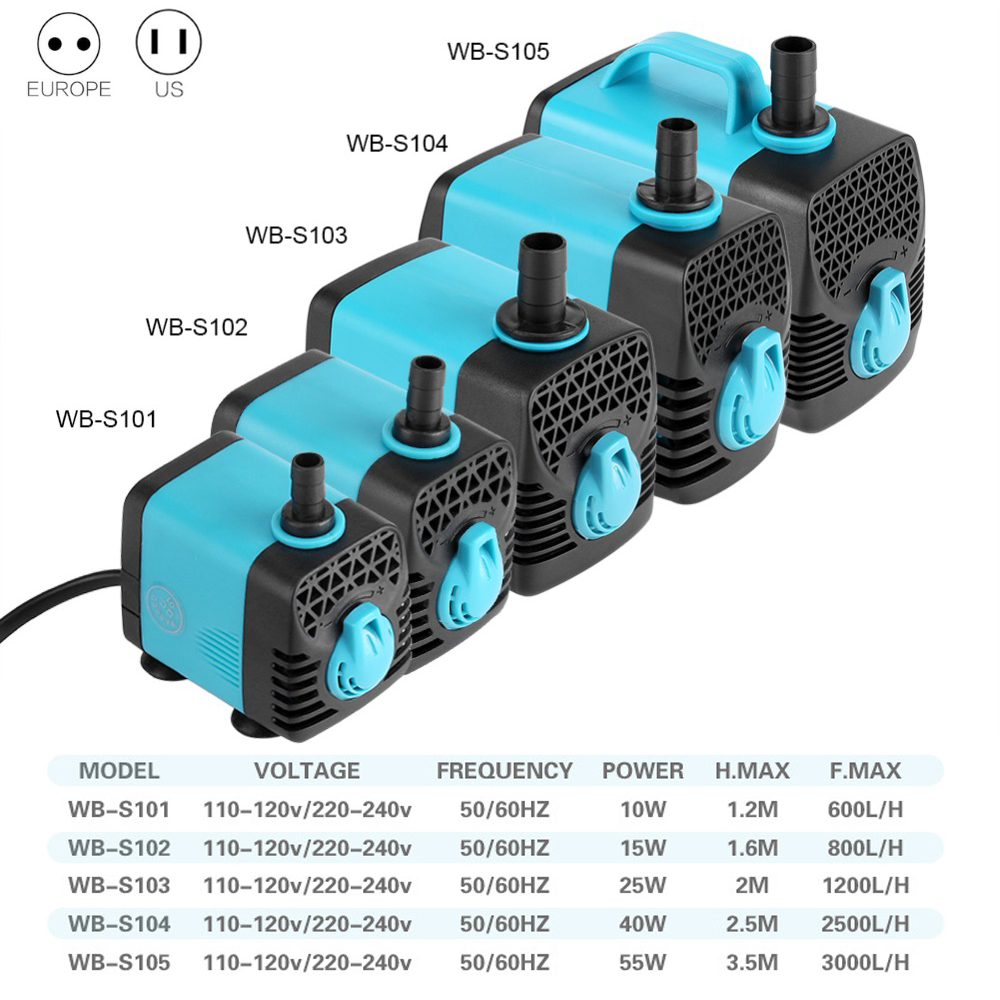 220V Ultra sessiz dalgıç su po - Aquael Filter Fzn incelemesi ve fiyatı