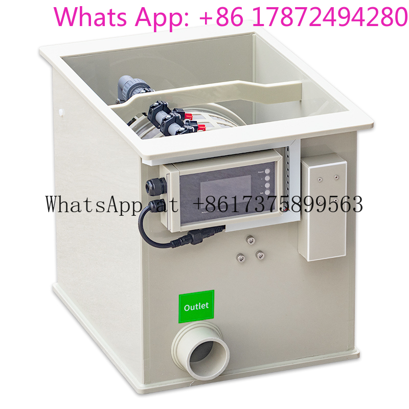 10m³/sa (10t) PP Tambur Filtre - Aquarium Fish High Price incelemesi ve fiyatı