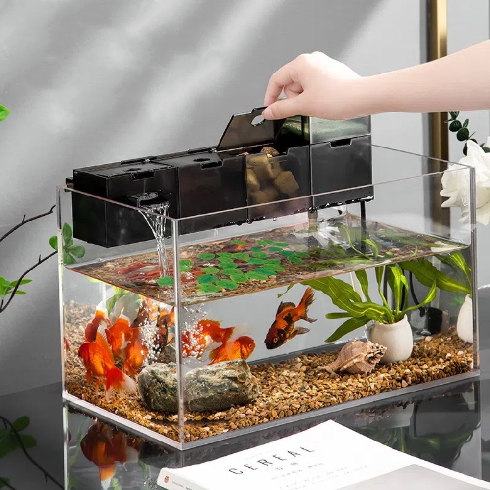 Üçü bir arada Harici Akvaryum  - Aquarium Fish Jar incelemesi ve fiyatı