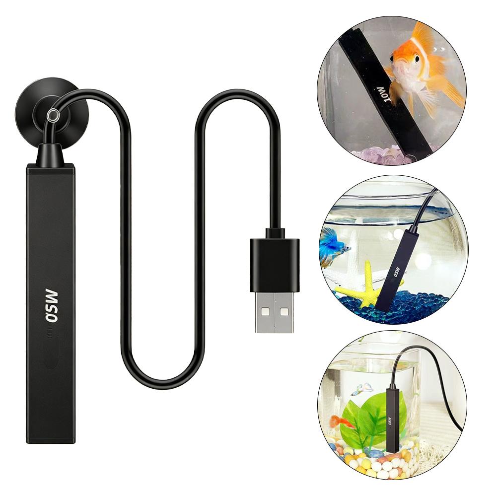 Mini USB Akvaryum Isıtıcı 5V O - Aquarium Fish House incelemesi ve fiyatı