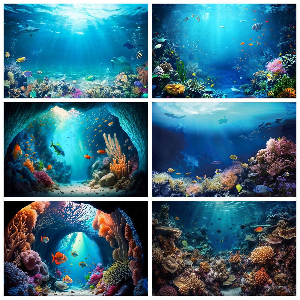 Sualtı Okyanus Dünyası Fotoğra - Aquarium Fish Dolphin incelemesi ve fiyatı