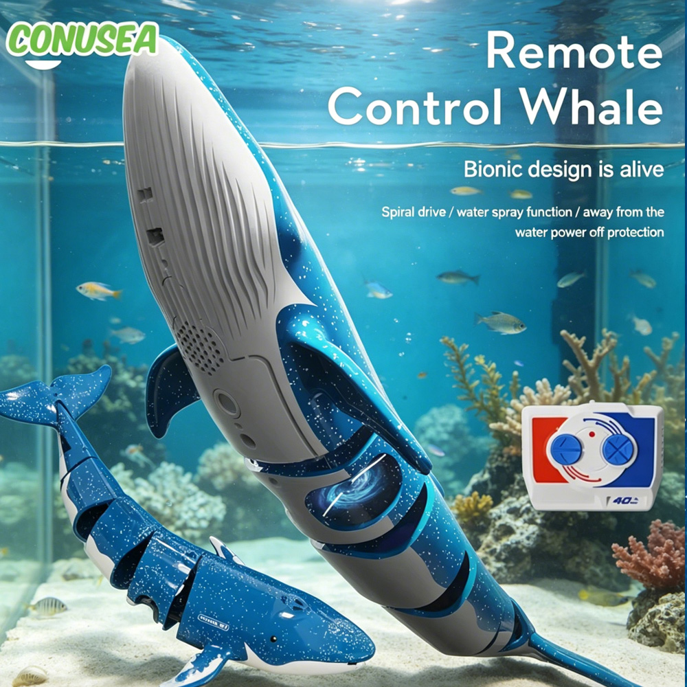 RC denizaltı Sualtı Balinaları - Aquarium Fish Electric incelemesi ve fiyatı