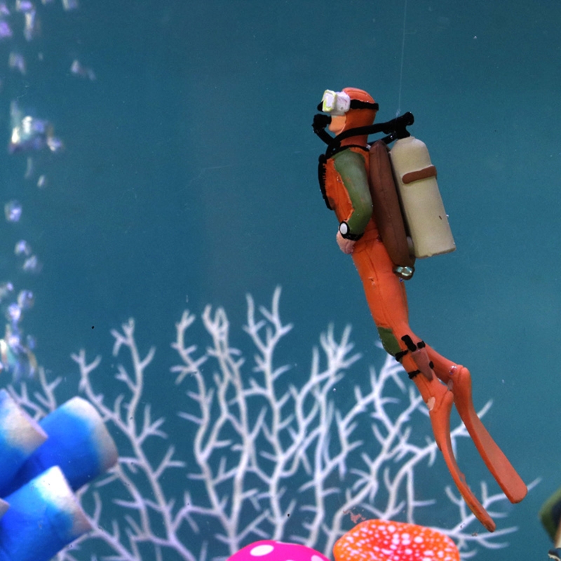 Akvaryum Dalgıç Dekorasyon Yüz - All Fish In Aquarium incelemesi ve fiyatı