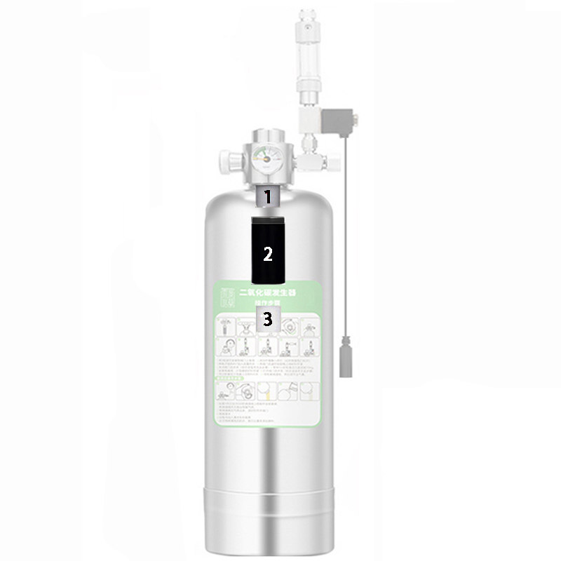 ZRDR Akvaryum CO2 Jeneratörü F - Aquael Filter Fzn incelemesi ve fiyatı