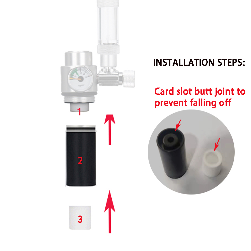 ZRDR Akvaryum CO2 Jeneratörü F - Aquael Filter Fzn incelemesi ve fiyatı
