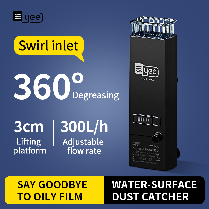 3 W Akvaryum Yüzey Yağı Skimme - Aquarium Fish Waste Collector incelemesi ve fiyatı