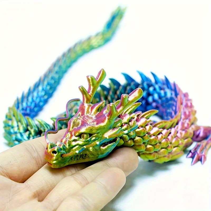 3D Baskılı Yapışık Ejderha Süs - Aquarium Fish Items incelemesi ve fiyatı