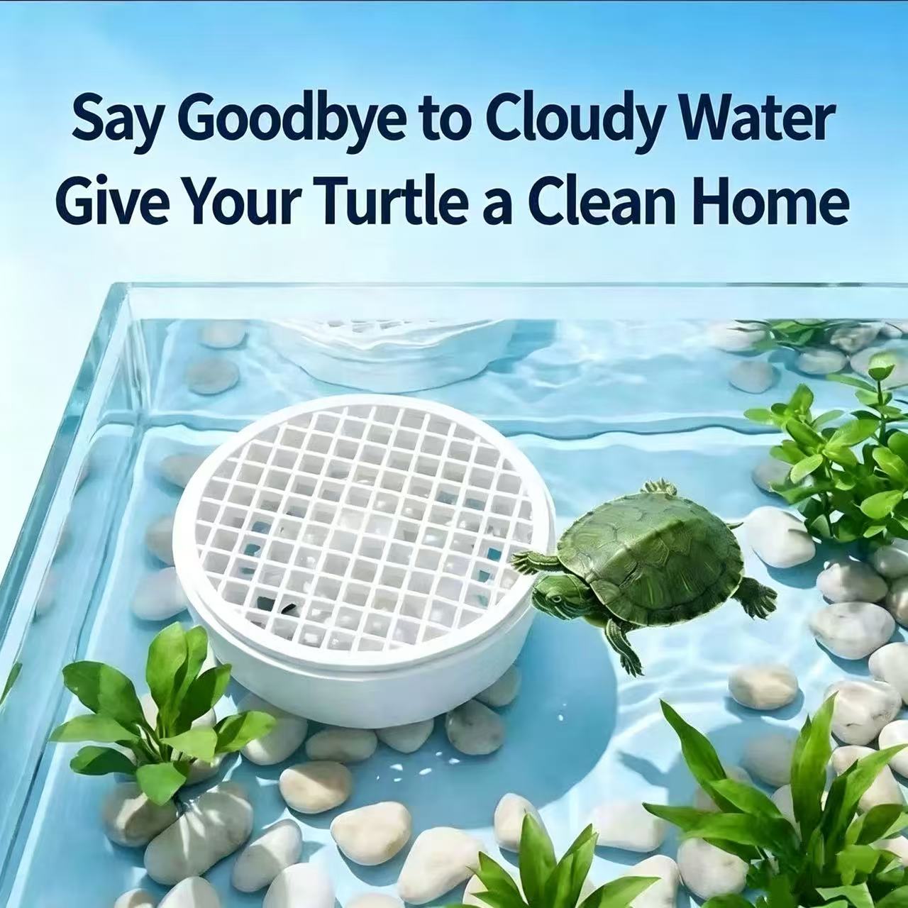 Kaplumbağa Dışkı Toplayıcı Ayr - Aquarium Fish Waste Collector incelemesi ve fiyatı