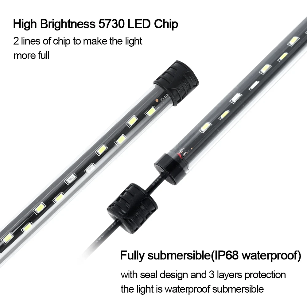 58 CM Akvaryum Işık LED Bitki  - Aquarium Fish Only incelemesi ve fiyatı