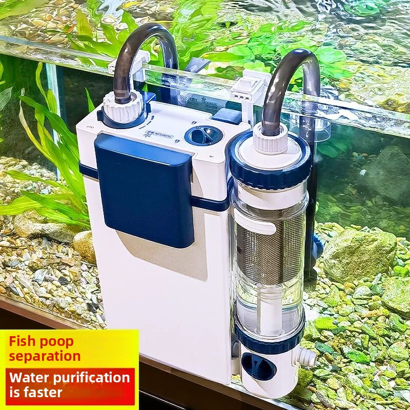 SUNSUN yeni balık tankı filtre - Aquarium Fish Waste Collector incelemesi ve fiyatı