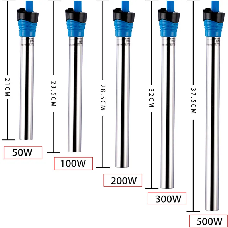 50W/100W/200W/300W/500W dalgıç - Aquarium Fish Cold Water incelemesi ve fiyatı