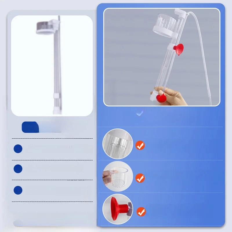 Balık Atığı Toplayıcı Akvaryum - Aquarium Fish Waste Collector incelemesi ve fiyatı